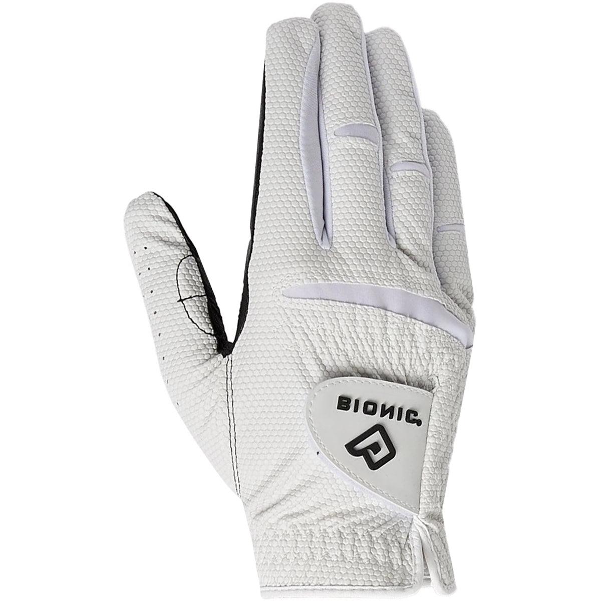 Bionic Men's Right Hand Relax Grip 2.0 Golf Glove - Black Bionic