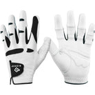 Bionic Men's StableGrip Natural Fit Left Hand Golf Glove - White/Black Bionic