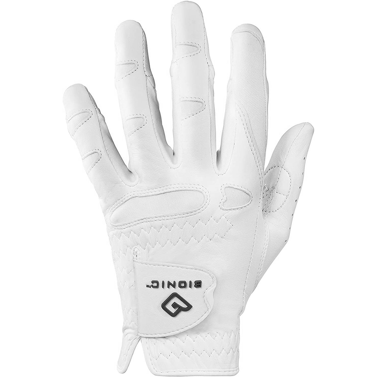 Bionic Women's StableGrip Natural Fit Left Hand Golf Glove - White Bionic