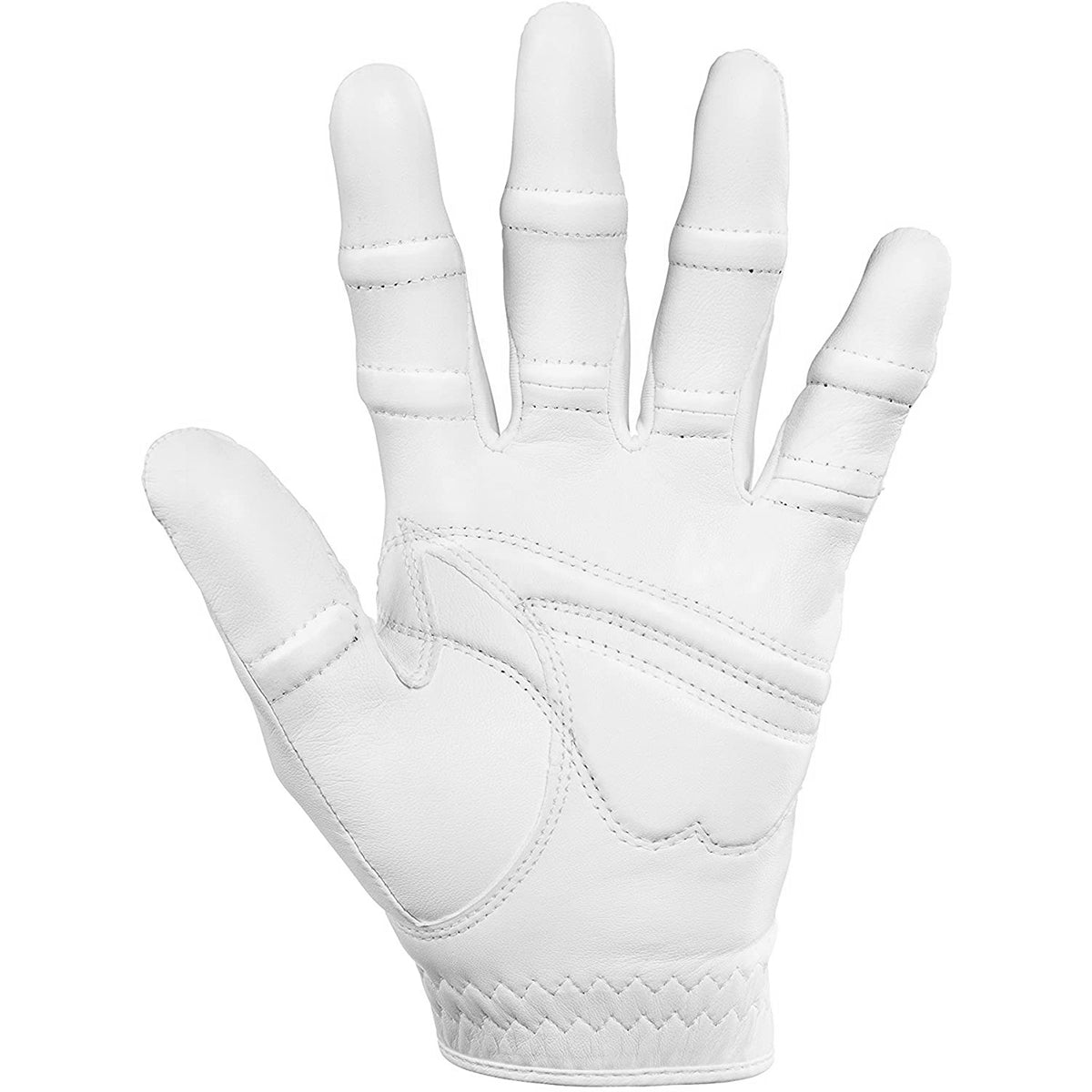 Bionic Women's StableGrip Natural Fit Left Hand Golf Glove - White Bionic