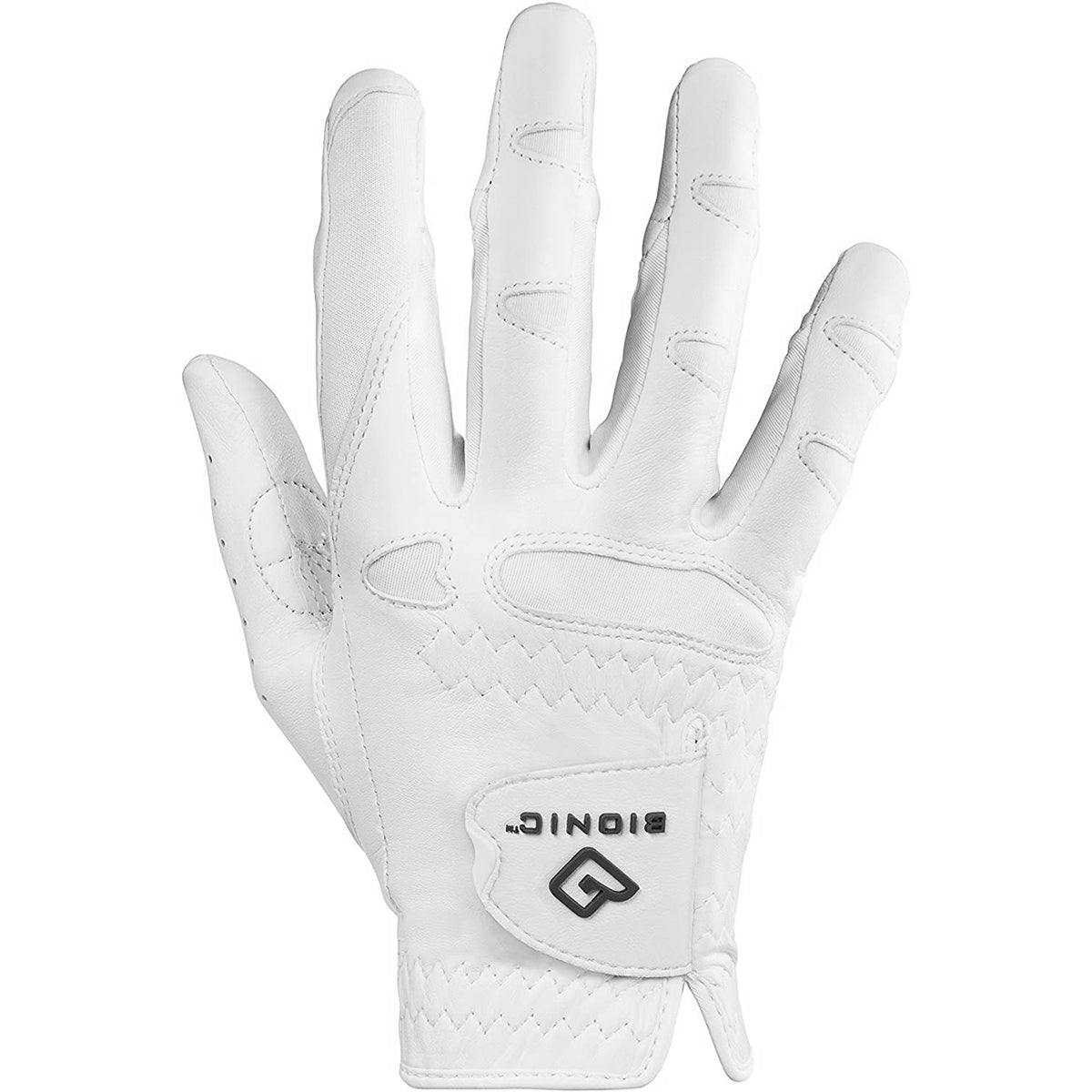 Bionic Women's StableGrip Natural Fit Right Hand Golf Glove - White Bionic