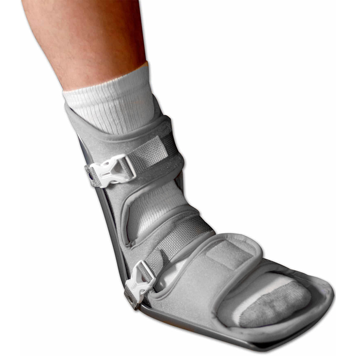 Nice Stretch 90 Fixed Angle Night Splint for Plantar Fasciitis w/ Cold Therapy Nice Stretch