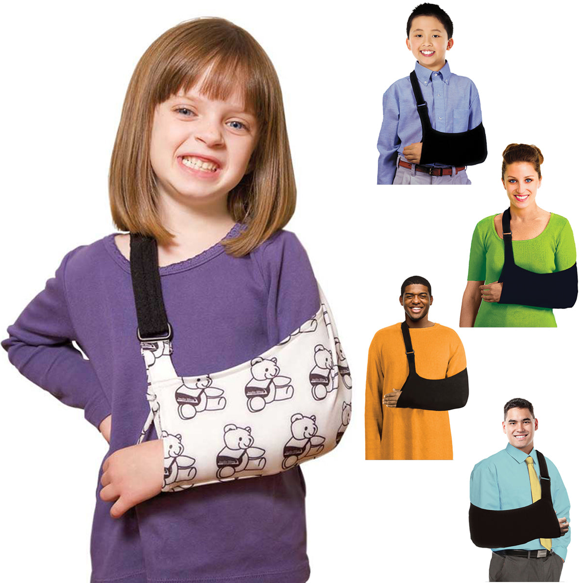 Joslin Ultimate Arm Sling - Evenly supports to eliminate painful pressure points Joslin Sling