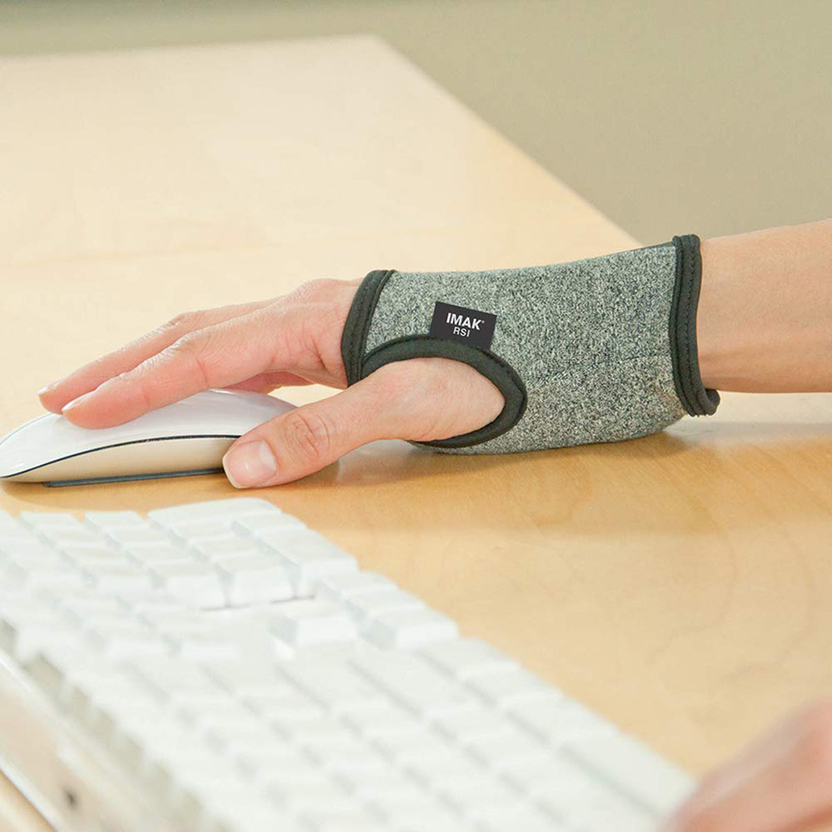 IMAK Ergo Wrist Cushion for Mouse - Brownmed