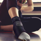 Intellinetix Vibrating Foot & Ankle Therapy Wrap, Universal, Improve Circulation Intellinetix