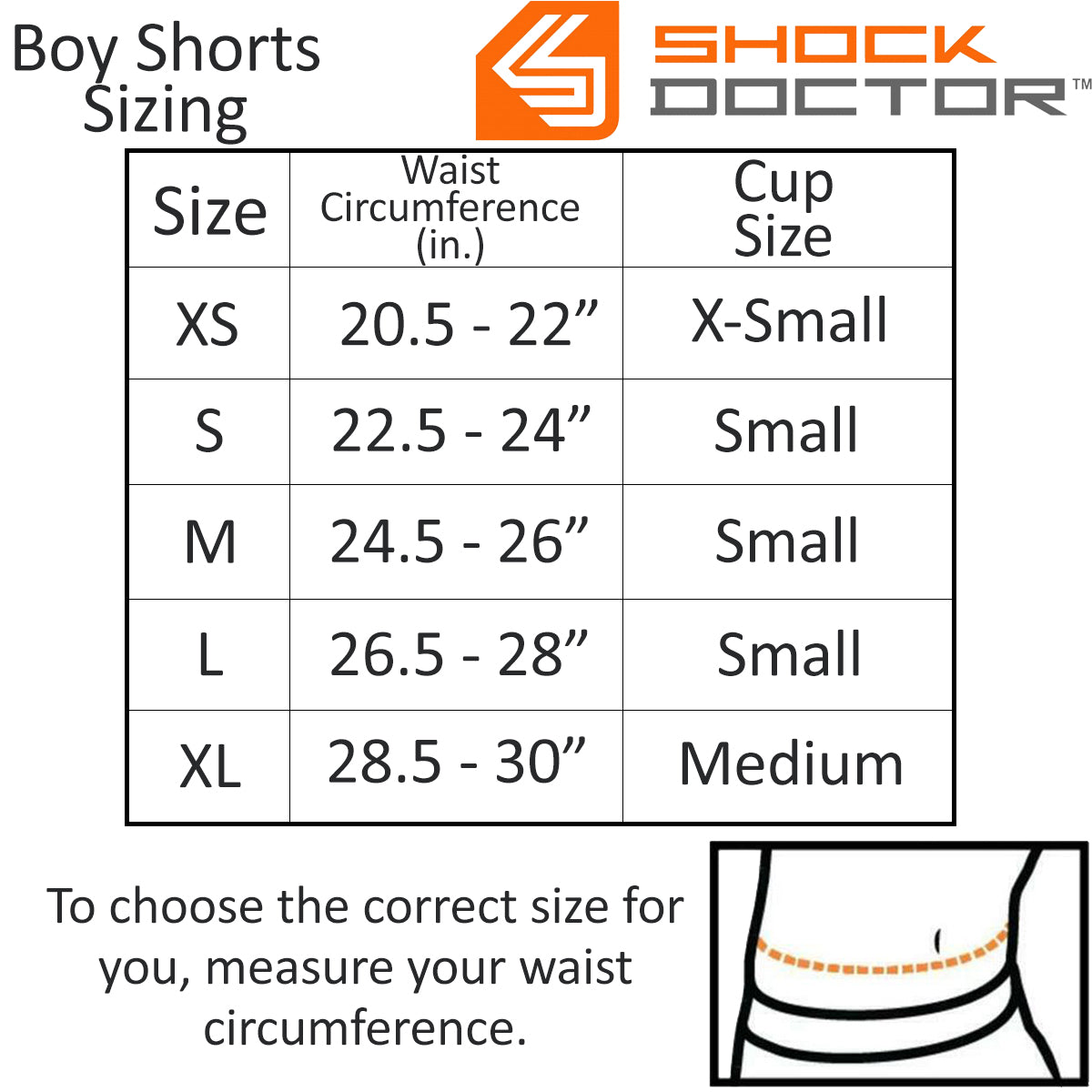 Shock Doctor Compression Short with Cup, Black, Youth 