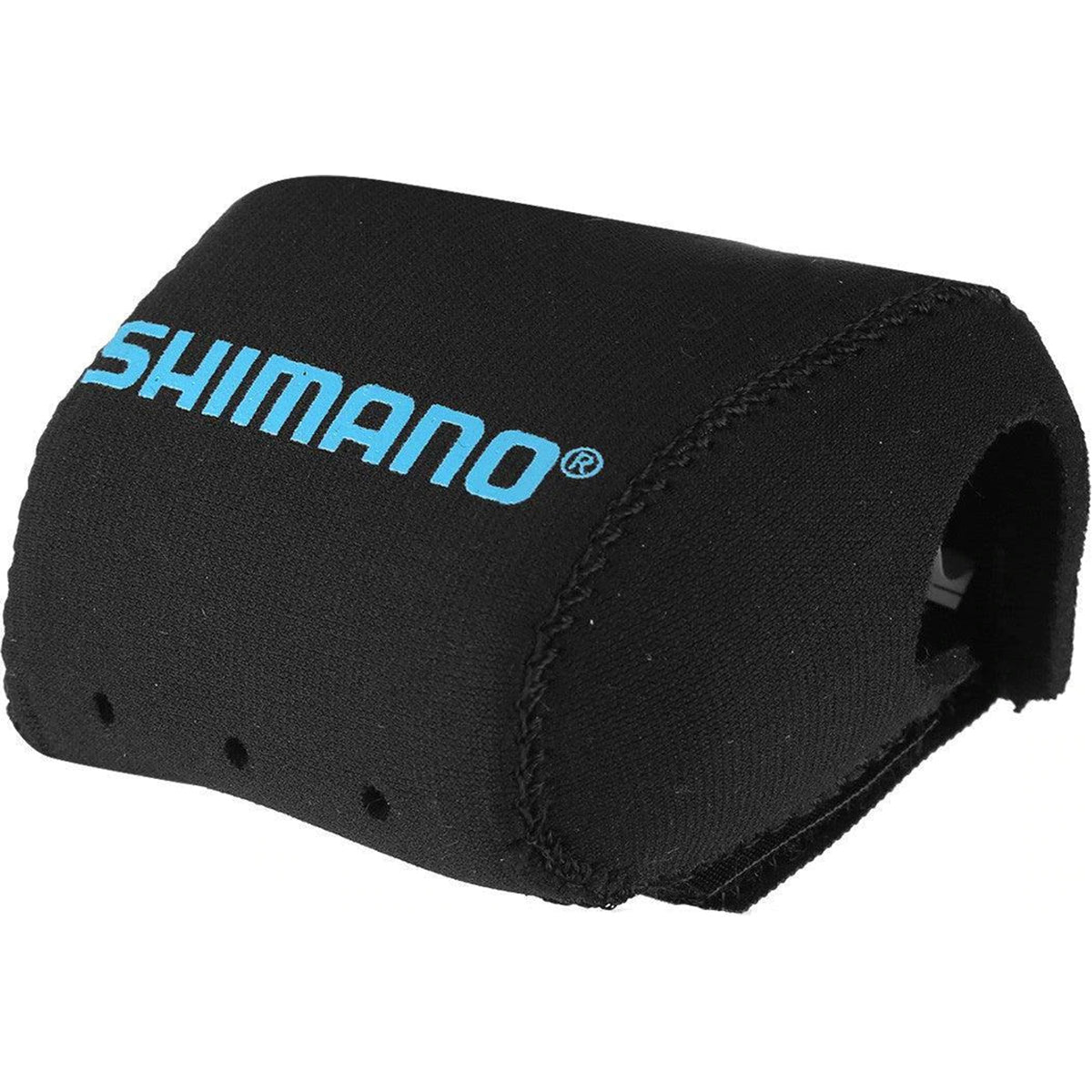 Shimano Neoprene Conventional Fishing Reel Cover - Black - Forza Sports