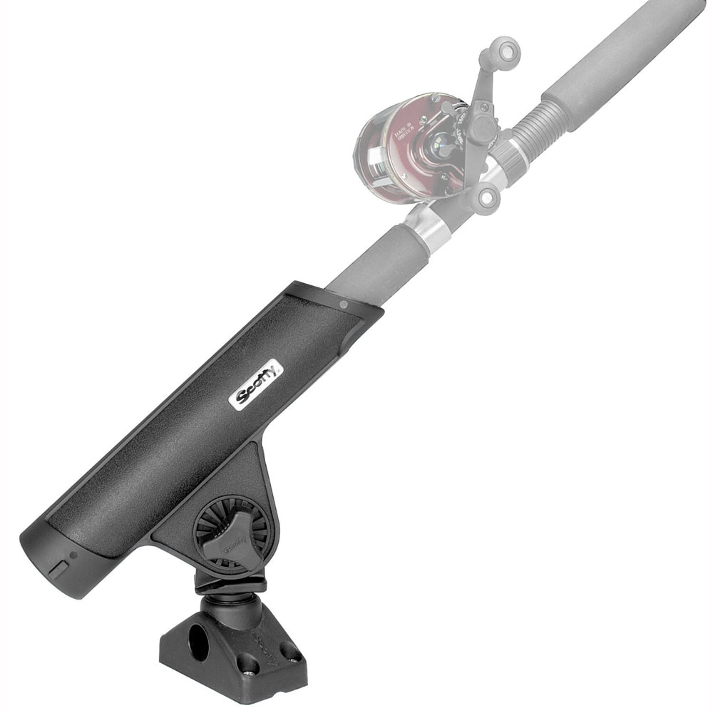 scotty fishing rod holder Scotty Rodmaster II Rod Holder w/241 Deck/Side Mount