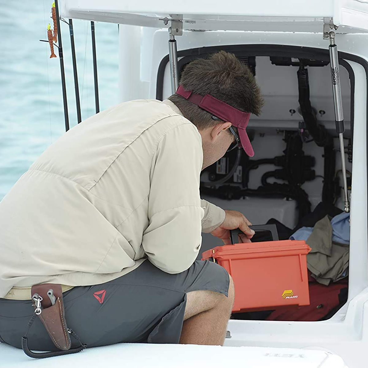 Plano Marine Fishing Tackle Box - Model: 131252 Plano