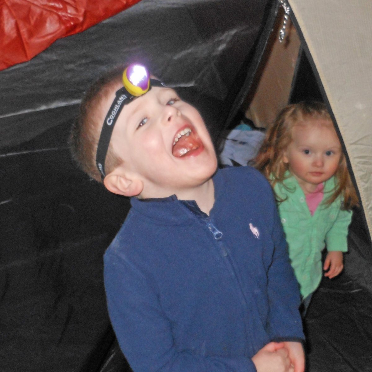 Coghlan's Bug-Eye Headlight for Kids LED Compact Headlamp with Elastic Headstrap - Forza Sports