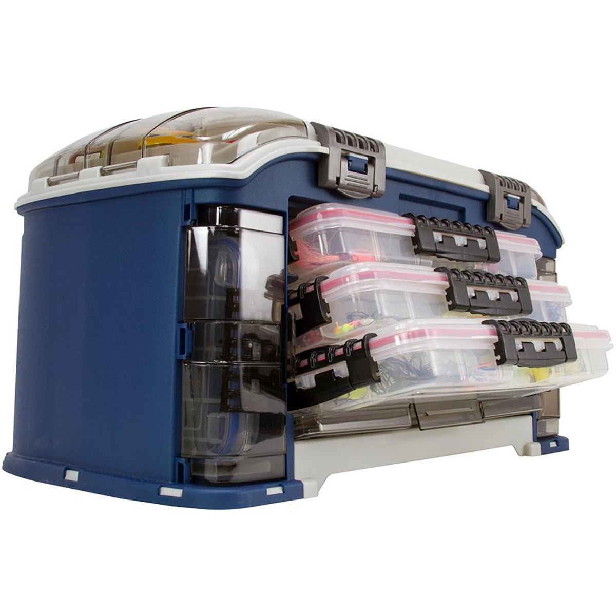 eli's tackle box Elite x 6 Month  Mystery The Elite Series Angled Tackle System storage box is a case containing several boxes for storing your fishing tackle Elite x 6 Month -