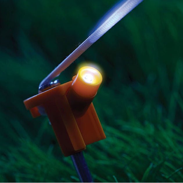 Coghlan's 10 in. Heavy Duty Tent Pegs with LED - Forza Sports
