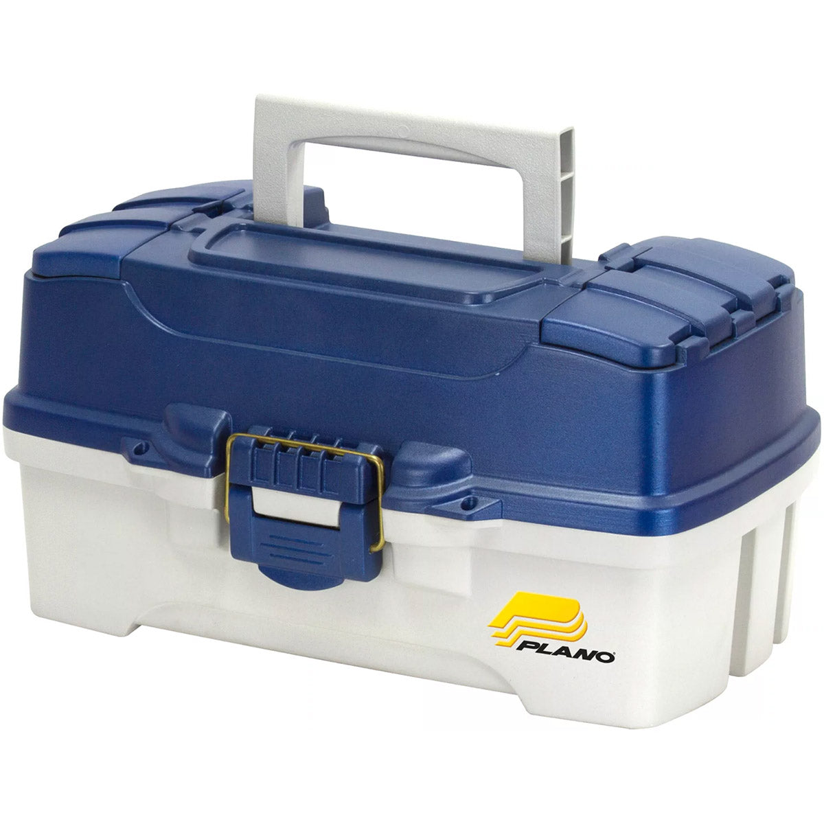 Plano Two Tray Fishing Tackle Box - Model: 6202-06 - Blue/White – Forza  Sports