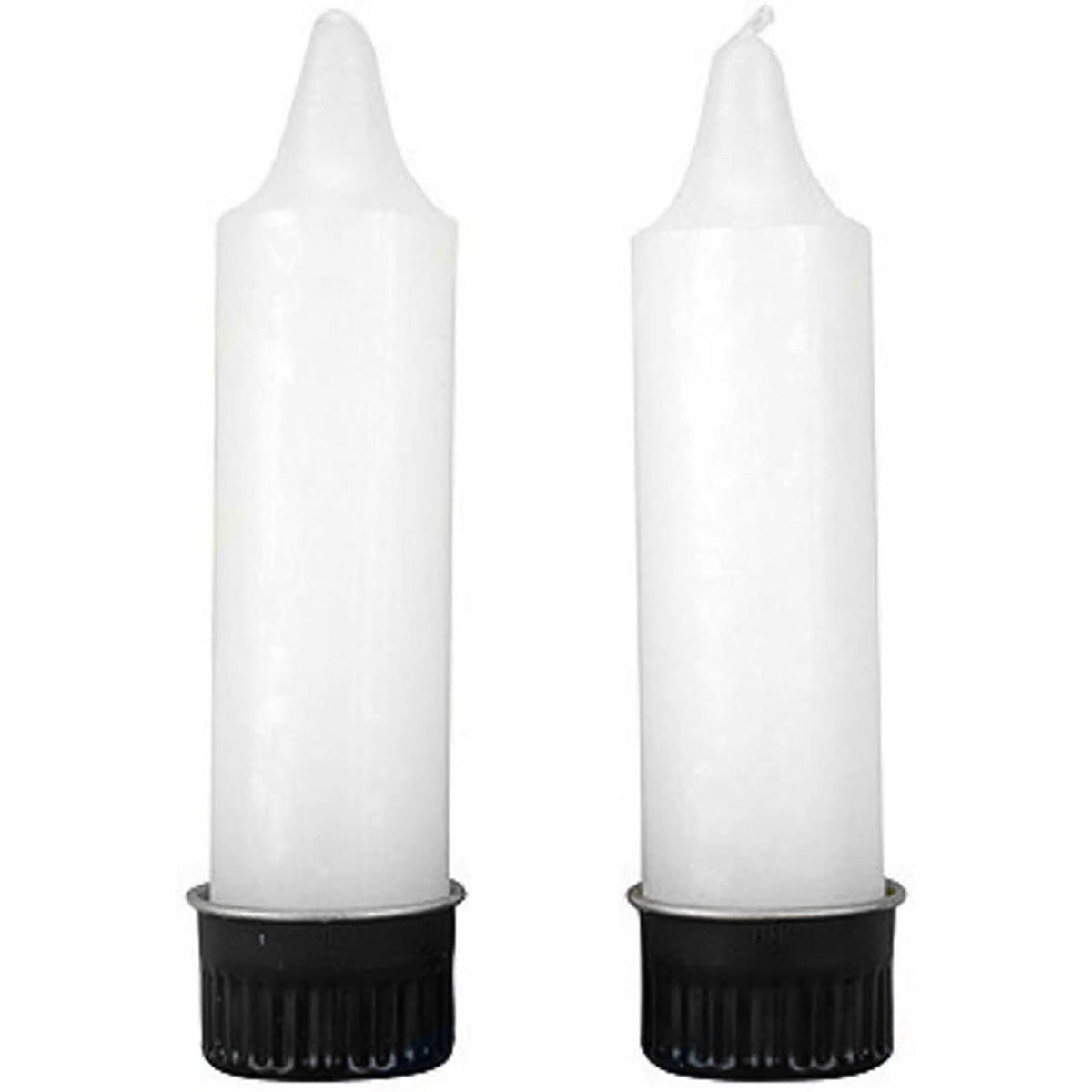 Coghlan's Long Burning Emergency Candles with Metal Holders (2 Pack), Survival - Forza Sports