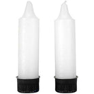 Coghlan's Long Burning Emergency Candles with Metal Holders (2 Pack), Survival - Forza Sports