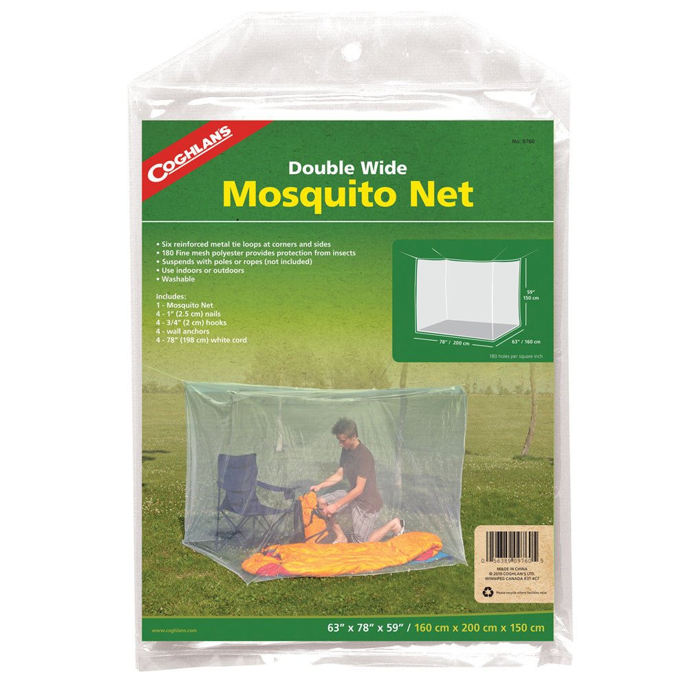 Coghlan's Double Wide Mosquito Net - Forza Sports