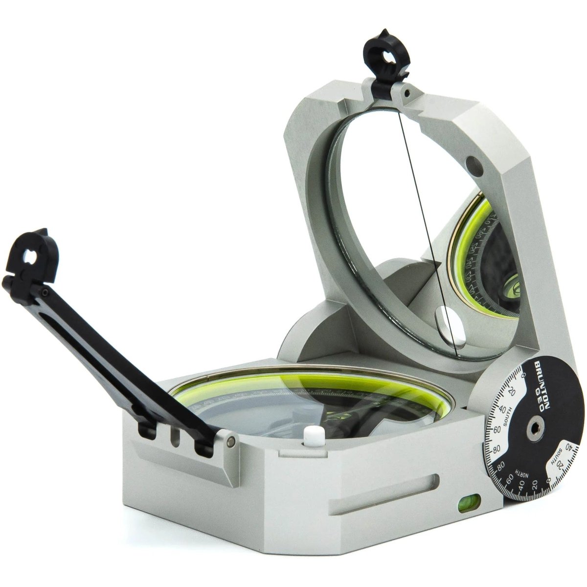 Brunton Pocket Geo Transit Compass - Azimuth (0 - 360) - Forza Sports