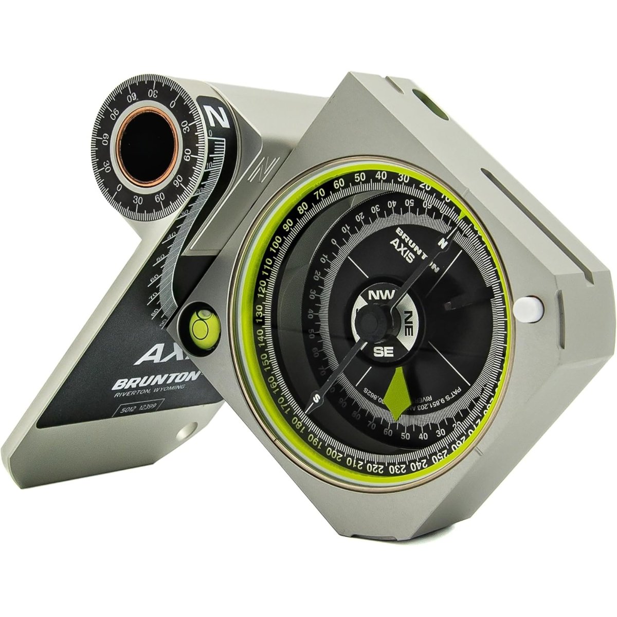 Brunton Azimuth (0 - 360) Axis Transit Compass - Forza Sports