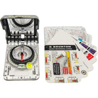 Brunton TruArc 15 Compass and Quick Reference Cards Navigator Bundle - Forza Sports