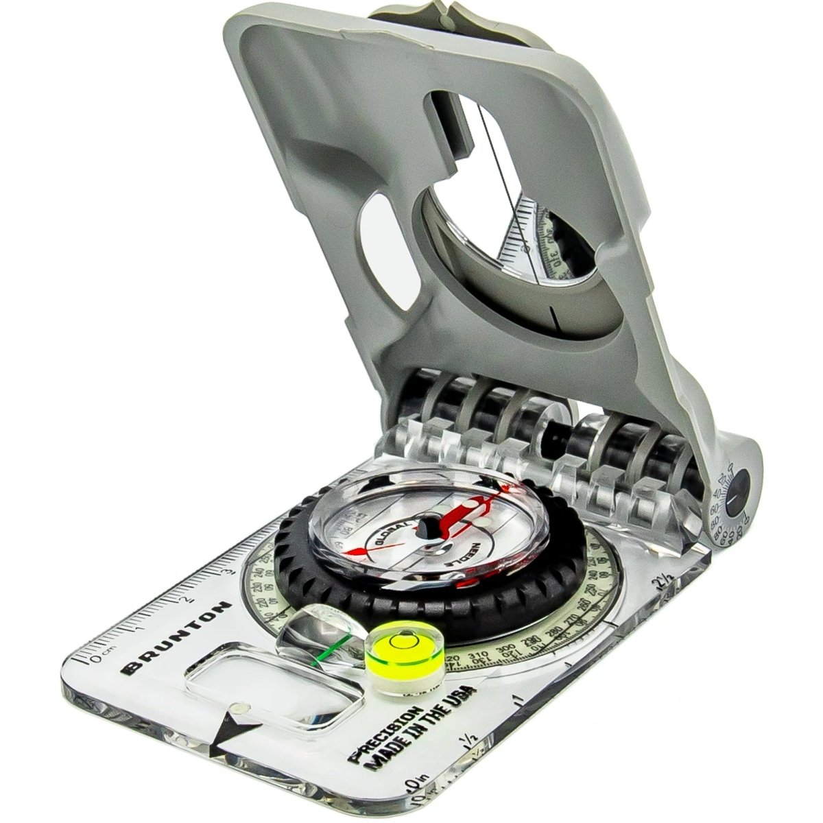 Brunton TruArc 20 Luminous Mirrored Professional Compass - Forza Sports