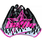 Battle Sports - "Astro" Doom Speed Receiver Football Gloves - Adult Black/Pink - Forza Sports