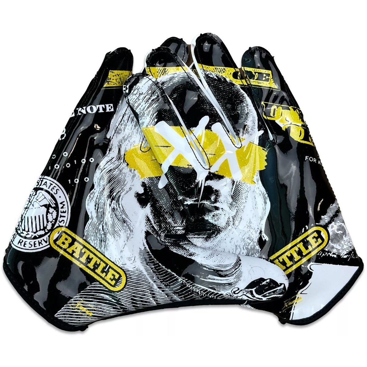 Battle Sports - "Benjamin XX" Battle Doom Speed Football Receiver Gloves - Forza Sports