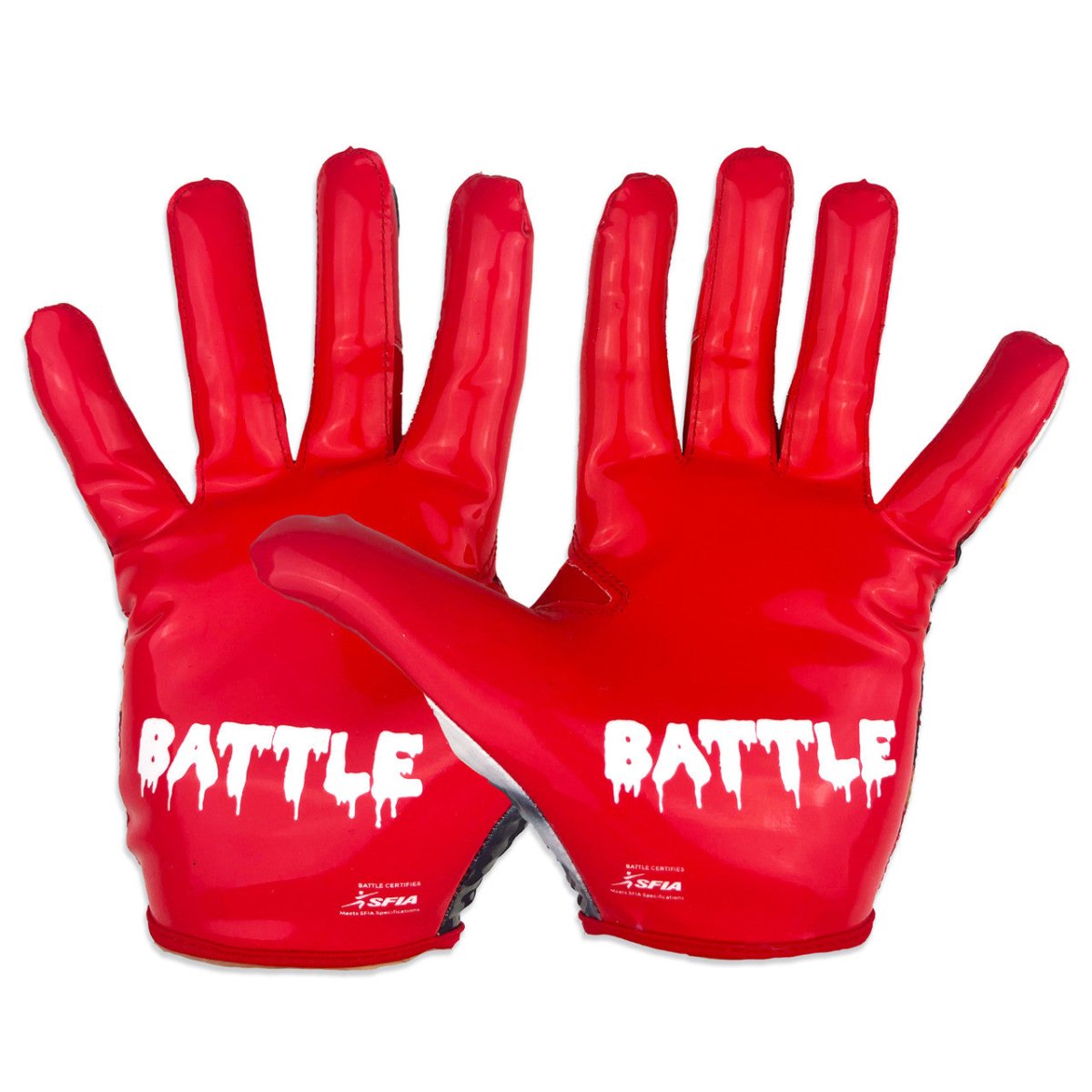 Battle Sports - Chameleon Grin Football Receiver Gloves - Forza Sports