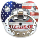 Battle Sports Binky Oxygen Chrome Lip Protector Mouthguard Battle Sports