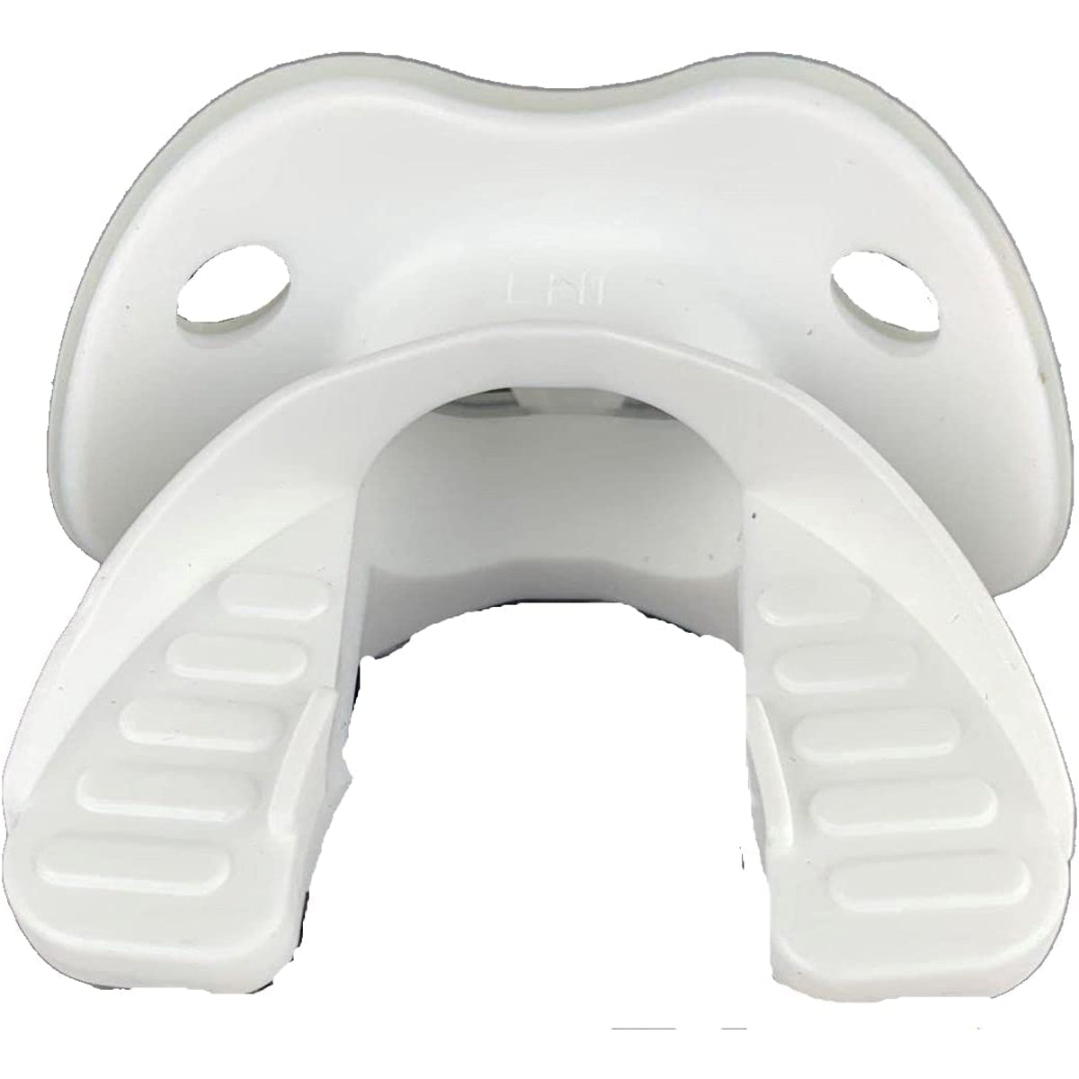 Battle Sports Binky Oxygen Chrome Lip Protector Mouthguard Battle Sports