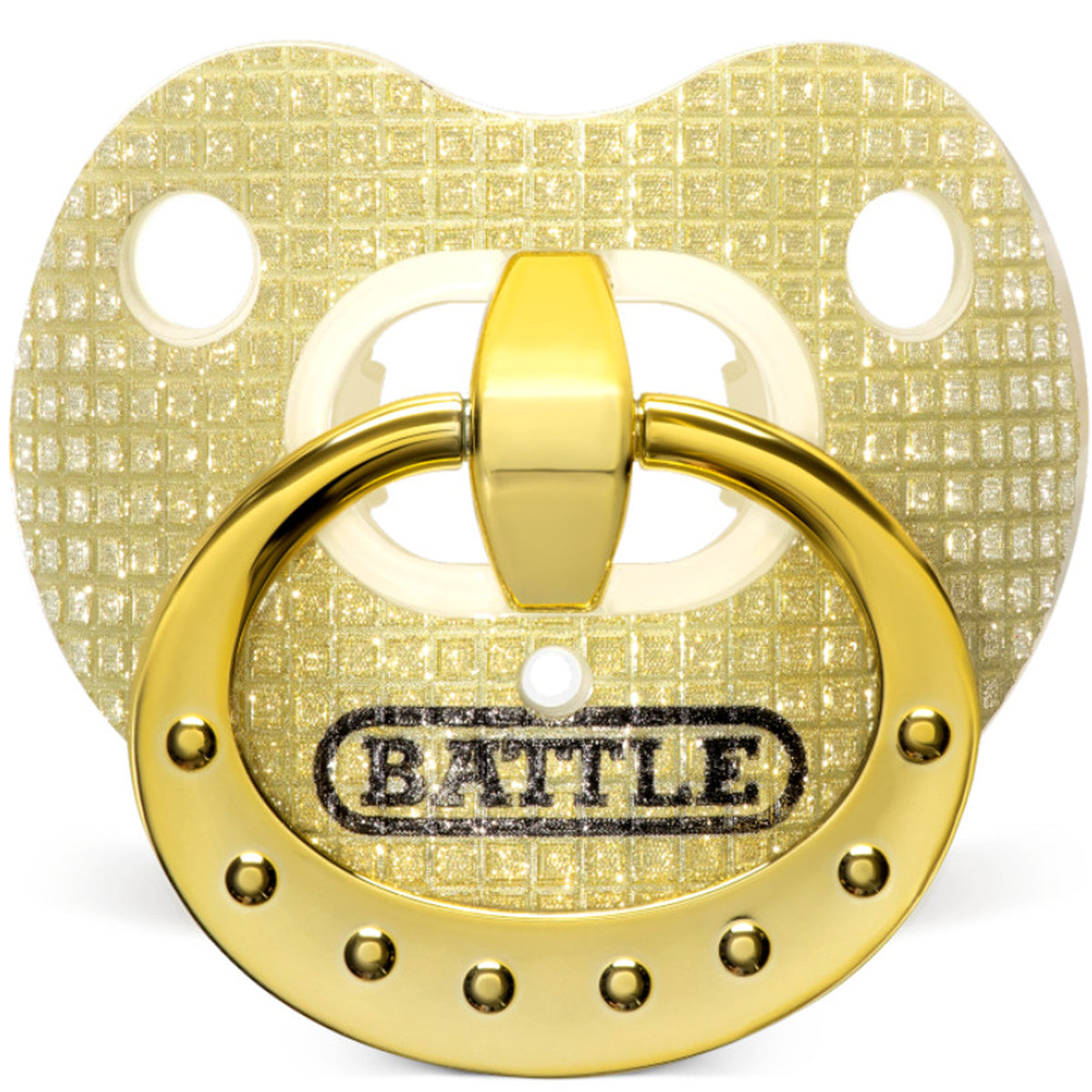 Battle Sports Binky Oxygen 3D Diamonds Lip Protector Mouthguard Battle Sports