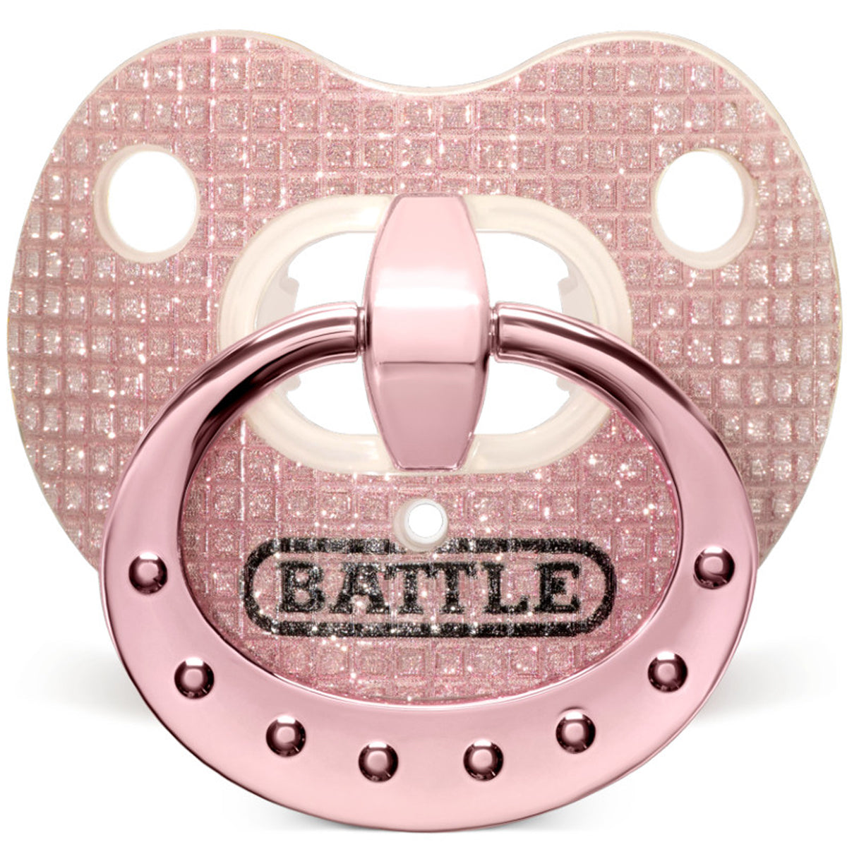 Battle Sports Binky Oxygen 3D Diamonds Lip Protector Mouthguard Battle Sports