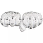 Battle Sports Speed Freak Cloaked Youth Football Receiver Gloves - White Battle Sports