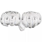 Battle Sports Speed Freak Cloaked Adult Football Receiver Gloves - White Battle Sports