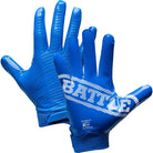 Battle Sports - Doom 1.0 Receiver Football Gloves - Royal Blue