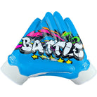 Battle Sports Graffiti23 Doom Adult Football Receiver Gloves - Forza Sports