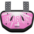 Battle Sports Chosen 1 UV Reactive Protective Football Back Plate - Pink Battle Sports