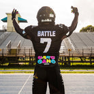 Battle Sports Gang Gang Chrome Football Back Plate - Forza Sports