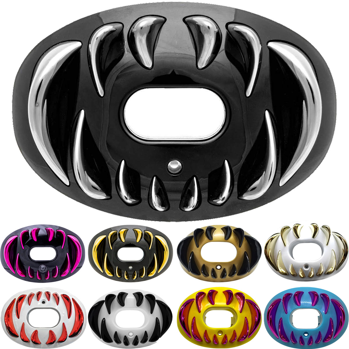 Battle Sports 3D Predator Oxygen Lip Protector Mouthguard Battle Sports