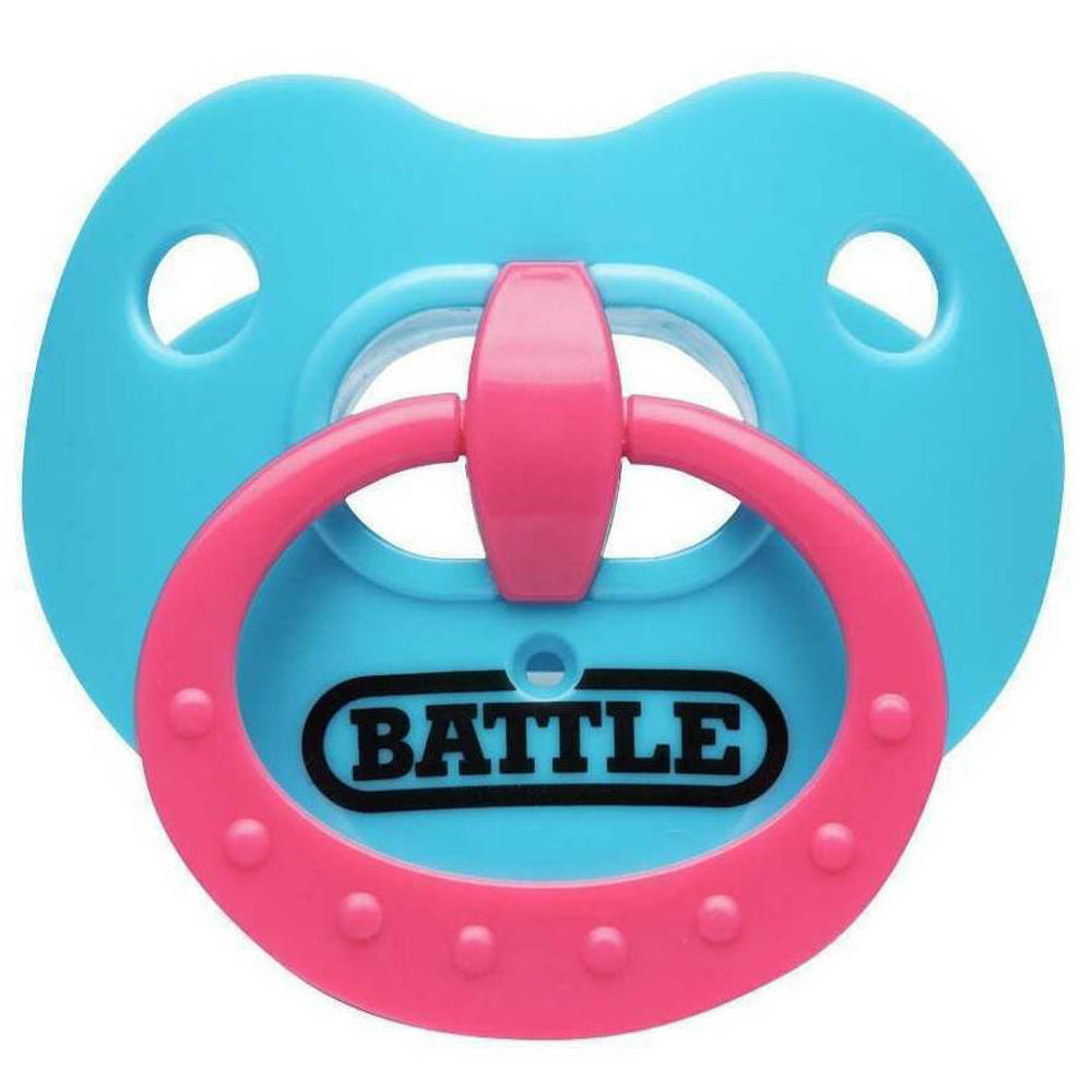 Battle Sports Binky Oxygen Lip Protector Mouthguard Battle Sports