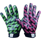 Battle Sports Adult Nightmare 2.0 Football Receiver Gloves - Forza Sports