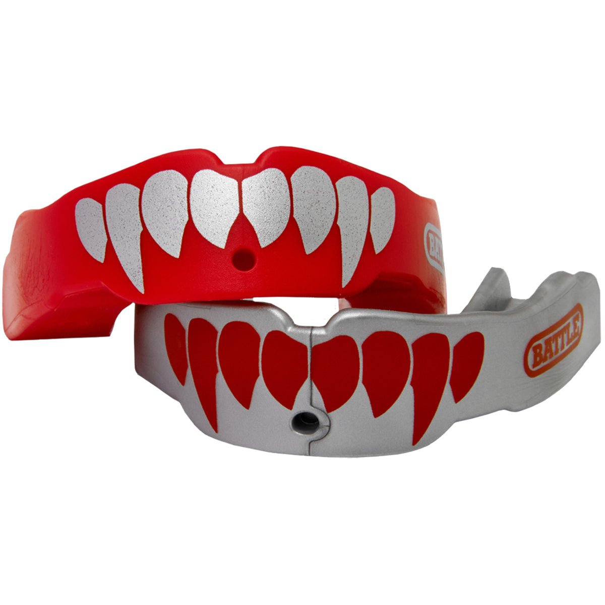 Battle Sports Youth Fang Mouthguard 2-Pack with Straps - Forza Sports
