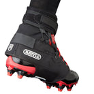 Battle Sports XFAST Over the Cleat Ankle Support System - Black - Forza Sports