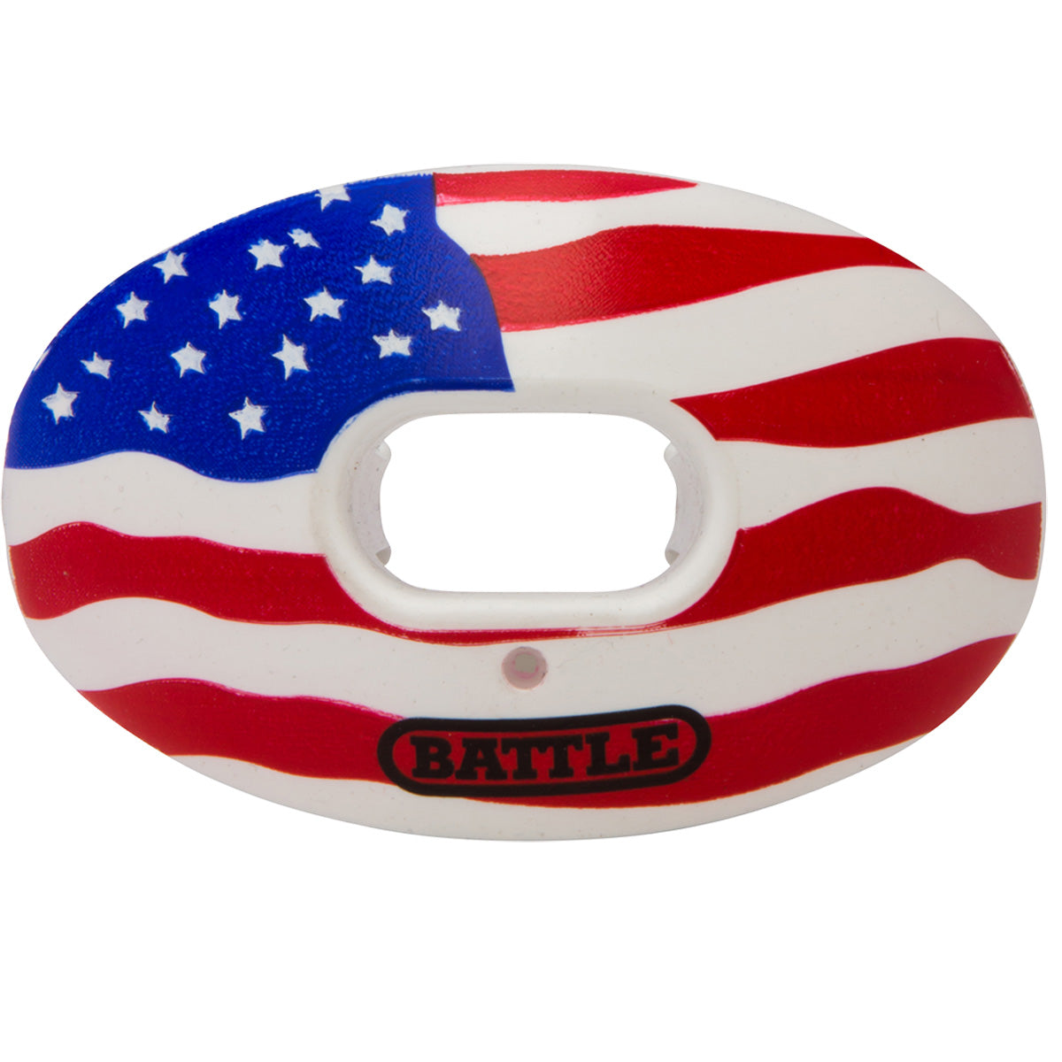 Battle Sports Limited Edition Oxygen Lip Protector Mouthguard - USA Flag Battle Sports