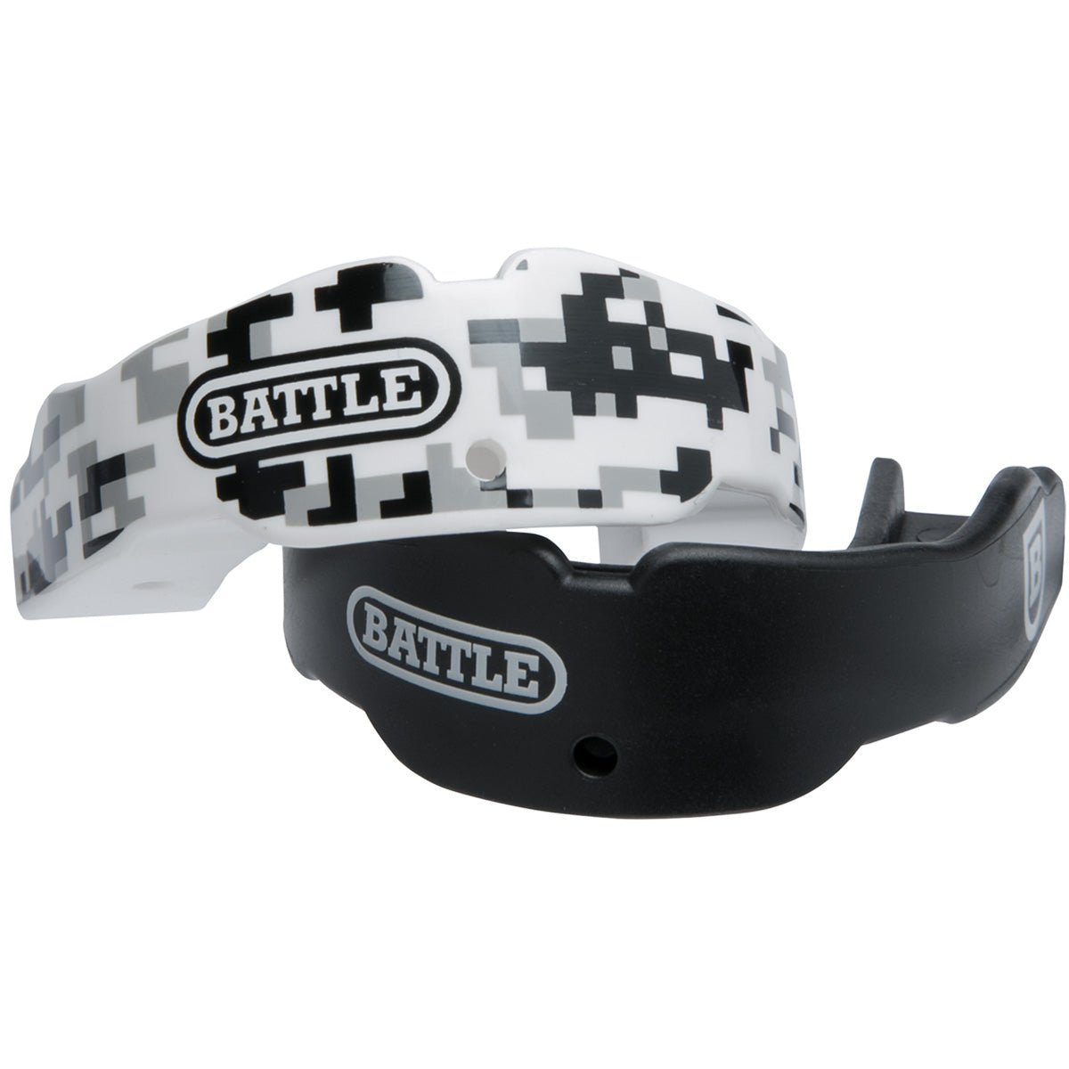 Battle Sports Youth Camo Mouthguard 2 - Pack with Straps - Forza Sports