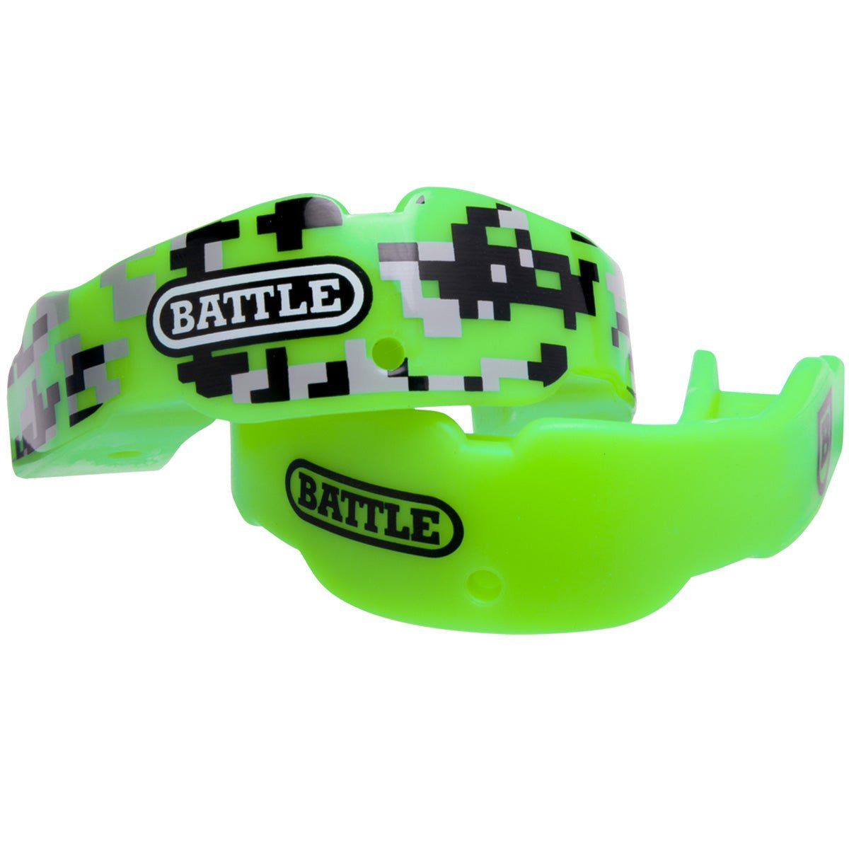Battle Sports Youth Camo Mouthguard 2 - Pack with Straps - Forza Sports