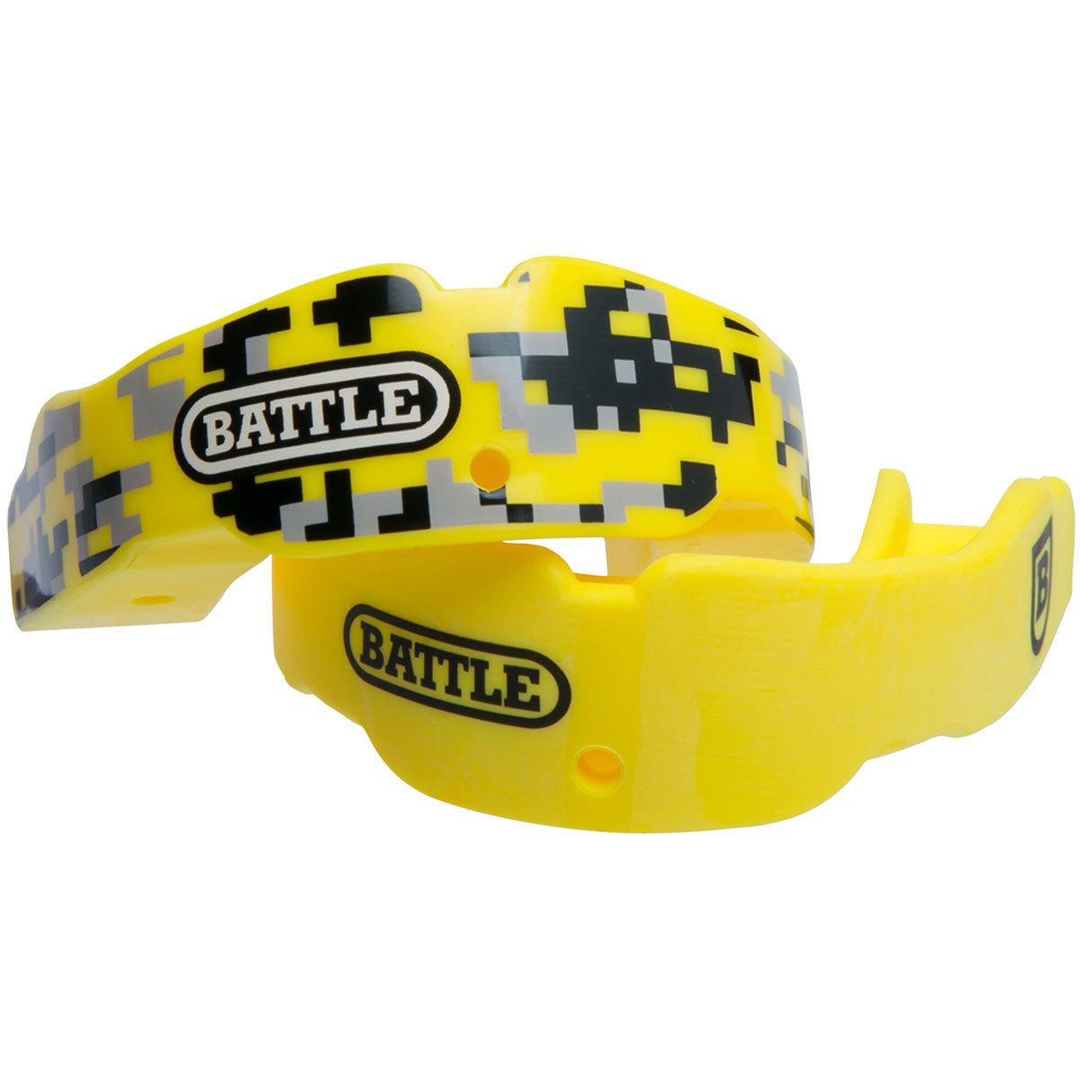 Battle Sports Adult Camo Mouthguard 2 - Pack with Straps - Forza Sports