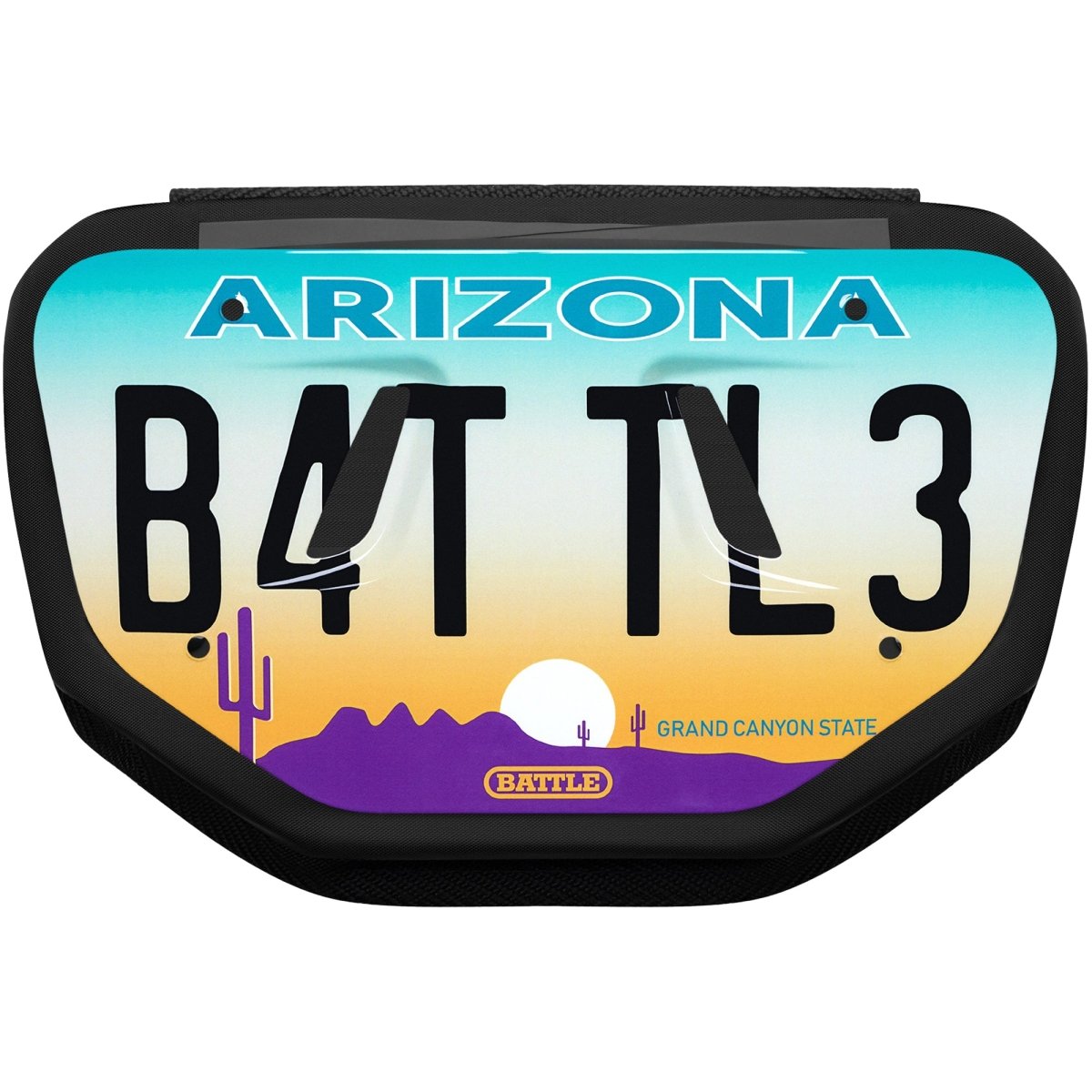 Battle Sports Adult License Plate Protective Football Back Plate - Forza Sports