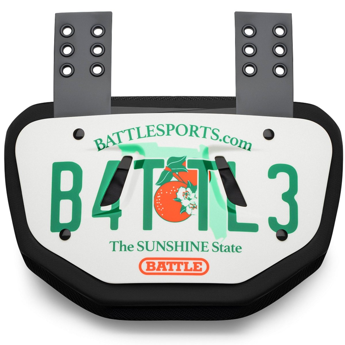 Battle Sports Adult License Plate Protective Football Back Plate - Forza Sports