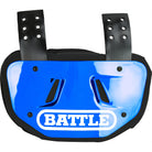 Battle Sports Youth Chrome Protective Football Back Plate Battle Sports