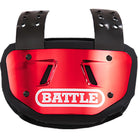 Battle Sports Youth Chrome Protective Football Back Plate Battle Sports